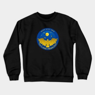 Prometheus patch mission colors Crewneck Sweatshirt